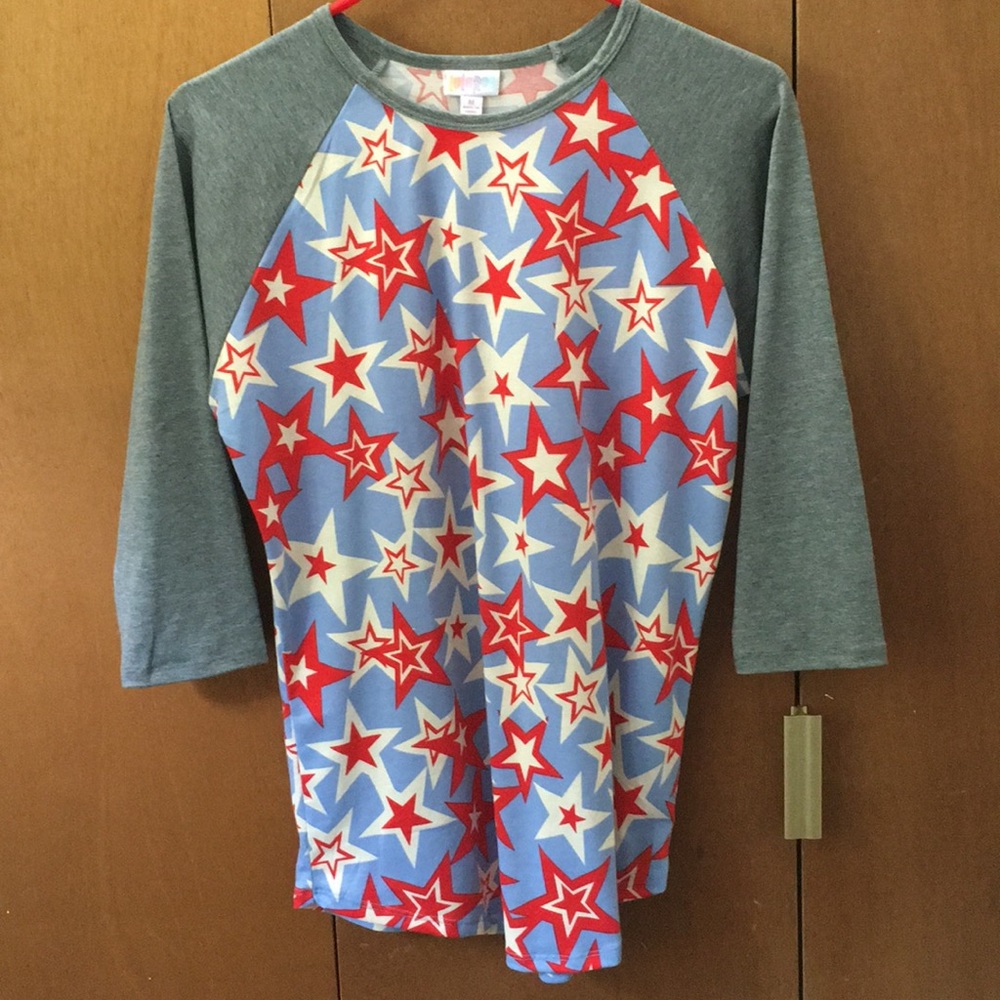 Medium LuLaRoe Americana Randy